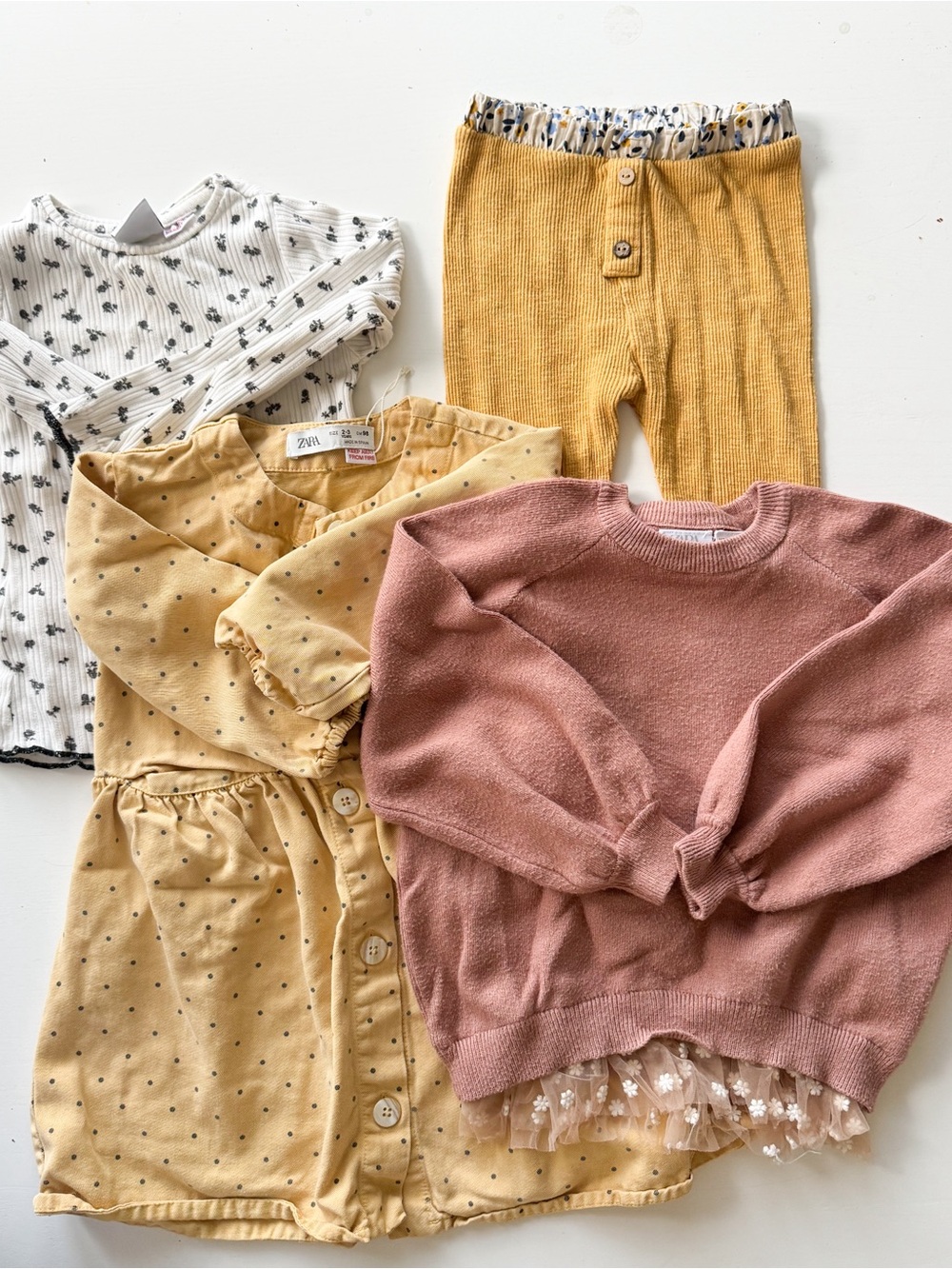 Lot of Zara 2-3 year old items